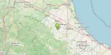 Terremoto Forl&igrave;, doppia scossa nella notte e alle 8 del mattino: magnitudo 3.2 a Meldola, boato e paura in tutta la provincia