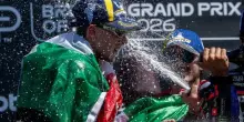 Bezzecchi, il sogno da bambino: vince il GP d'Italia e manda in delirio i 200 mila tifosi del Mugello