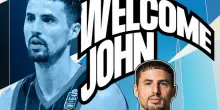 Guerri Napoli: ufficiale l'ingaggio di John Petrucelli, pupillo di coach Repesa