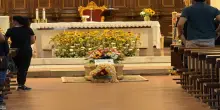 Castellabate, celebrati i funerali di Cristian Ventura: ha perso la vita in un incidente stradale insieme all'amico Osvaldo Di Giaimo