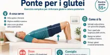 Bastano 8 minuti di esercizi mattutini a letto per avere gambe forti dopo i 55 anni (senza andare in palestra)