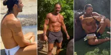 Walter Nudo, la casa equilibrata ma ricca di personalit&agrave;: il tavolo in legno dove registra i video, la grande libreria e la collezione di modellini d'auto