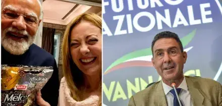 Meloni domina i social, il reel con Modi vale 2,5 milioni di follower in un mese. E a maggio anche Vannacci fa il pieno di fan