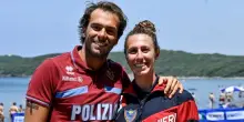 Paltrinieri campione italiano nella 10 km  Battuti Guidi e Acerenza: ora dritto agli Europei