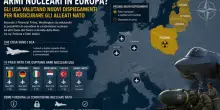 Armi nucleari in Europa in altri Paesi Nato, l'idea Usa: dalla Polonia ai Baltici, ecco dove