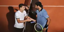 Berrettini, la fidanzata di Cerundolo maledice l'azzurro con gesti e parole: cosa &egrave; successo