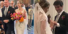 Michele Cucuzza accompagna la figlia Matilde all'altare: i look degli sposi e la location da sogno del matrimonio