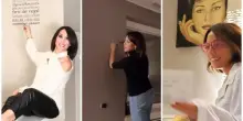Nunzia De Girolamo, la casa alla Balduina con vista Cupolone: la tv appesa sul soffitto, le regole di famiglia scritte sul muro e la statuetta di Berlusconi