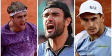 Cobolli-Aliassime e il derby Berrettini-Arnaldi: a che ora giocano e dove vedere gli azzurri ai quarti di finale del Roland Garros