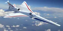 Volo da Londra a New York in meno di 4 ore: l'aereo supersonico X-59 della Nasa pronto al decollo. &laquo;&Egrave; l'erede del Concorde&raquo;