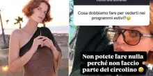 Chiara Galiazzo contro i concerti estivi in tv: &laquo;Non mi vedrete sui quei palchi, non faccio parte del circoletto&raquo;