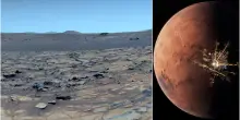 &laquo;Cielo limpido e colline rosse sullo sfondo&raquo;, le incredibili immagini di Marte scattate dal rover Nasa