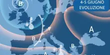 Meteo, nuova perturbazione sull?Italia: temporali al Nord e calo delle temperature fino a 10 gradi