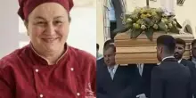 Roccadaspide, l?ultimo saluto a Maria Carmela D?Angelo la pasticciera morta tragicamente