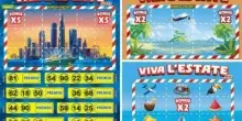 Gratta e Vinci, arrivano i biglietti "Viva l'Estate": premi fino a 2 milioni. Come si gioca e quanto costano