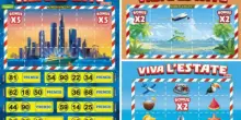 I nuovi Gratta e Vinci: arrivano i biglietti Viva l'Estate, premi fino a 2 milioni