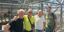 Ciccio Romano, il regista del primo scudetto a Pompei per un premio