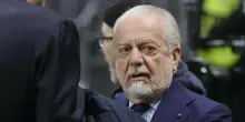 Napoli, De Laurentiis: &laquo;Allegri? La squadra non ha ancora un allenatore e se ce l'avesse non potrei annunciarlo&raquo;