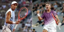 Arnaldi-Cobolli, dove vedere in tv (in chiaro) la storica semifinale tutta italiana al Roland Garros