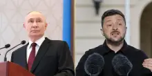 Ucraina, Zelensky scrive a Putin una lettera aperta: &laquo;Incontriamoci e poniamo fine alla guerra&raquo;. Il Cremlino: &laquo;Venga a Mosca&raquo;
