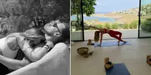 Ilary Blasi, fuga d'amore con Bastian Muller prima del matrimonio: relax nel resort di lusso sull'esclusiva isola della Grecia