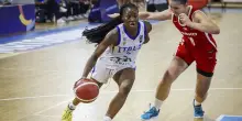 Doppio test-match al Palabarbuto per l'Italbasket di Capobianco e di Candy Edokpaigbe
