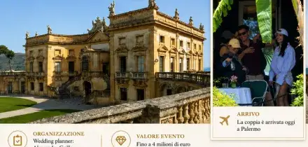 Dua Lipa matrimonio, ecco le prime foto con Callum Turner a Palermo. Ma la citt&agrave; la contesta, volantini in centro: &laquo;&laquo;Questo non &egrave; il tuo salotto&raquo;