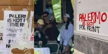 Dua Lipa, Palermo in rivolta per il matrimonio del secolo. Centro blindato, manifesti ovunque: &laquo;Non siamo il vostro salotto&raquo;