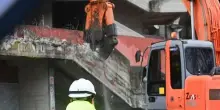 Salernitana, lavori allo stadio Arechi: cambia la capienza della curva nord