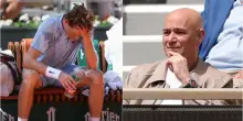 Sinner, Agassi: &laquo;Se crolli in meno di due ore non ci sono scuse. Deve cambiare qualcosa&raquo;