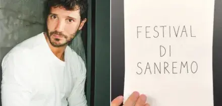 Sanremo 2027, Stefano De Martino annuncia le date ufficiali e svela un indizio su Vasco Rossi