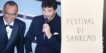Sanremo 2027, Stefano De Martino annuncia le date del prossimo Festival sulle note de "Vita spericolata"