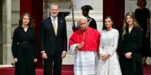Papa Leone in Spagna: &laquo;In Iran non &egrave; una guerra giusta. Ucraina, spingere sul negoziato&raquo;
