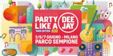 Party Like a Deejay 2026, la scaletta del 6 e 7 giugno: da Annalisa e Giorgia a Fabri Fibra e Fulminacci