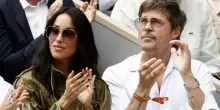 Roland Garros, i vip in tribuna: da Brad Pitt con la fidanzata Ines de Ramon a Russell Crowe