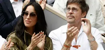 Roland Garros, sfilata di vip in tribuna: da Brad Pitt con la fidanzata Ines de Ramon a Russell Crowe, tutti i look