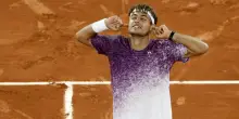 Cobolli tra allenamento, amici e l'arrivo di Bove: come ha vissuto la vigilia della finale del Roland Garros