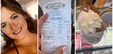 &laquo;In vacanza a Roma ho pagato 44 euro per due gelati mangiati in piedi. Mi hanno fatto credere che gli ingredienti extra fossero gratis&raquo;