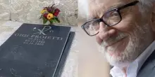 &laquo;Rubata la lapide della tomba di Gigi Proietti al Verano&raquo;, ma &egrave; un falso allarme: rimossa per aggiungere il nome della moglie