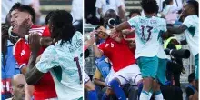 Mondiali, Leao perde la testa nel test col Cile: sberla all'avversario ed espulsione. L'esordio &egrave; a rischio per squalifica