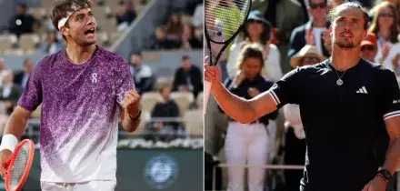 Cobolli-Zverev, orario e dove vedere in tv (anche in chiaro) oggi la finale del Roland Garros 2026