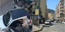 Napoli, provano a rapinare 17enne in auto: ne nasce inseguimento con sparatoria. Notte di follia a Cavalleggeri d'Aosta