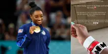 &laquo;Ho rischiato di morire, lo spavento pi&ugrave; grande della mia vita&raquo;. Paura per la star della ginnastica Simone Biles