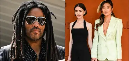 Roland Garros, i vip per la finale Cobolli-Zverev: da Lenny Kravitz a Lily Collins, da Cantona a Rami Malek e Panatta