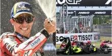 Moto GP, Marquez vince in Ungheria. Bagnaia terzo, incidente al via per Bezzecchi e Di Giannantonio