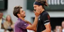 Cobolli-Zverev, il tedesco vince il Roland Garros. L'azzurro si ferma al quinto set ma entra in top 10