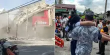 Terremoto nelle Filippine di magnitudo 7.8, almeno 16 morti. Edifici crollati e 200 feriti, rientra allerta tsunami
