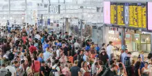 Sciopero treni 11 e 12 giugno, trasporti a rischio per 23 ore: orari, fasce di garanzia e convogli garantiti di Trenitalia e Italo