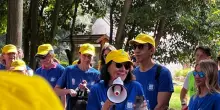 Bnl Bnp Paribas, con l'iniziativa "park litter" raccolte 2 tonnellate di rifiuti