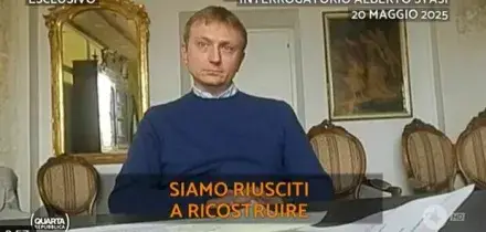 Garlasco, Stasi: &laquo;A casa di Chiara c'era il posacenere pieno, noi non fumavamo. Marco Poggi mi chiese dei video. Sempio? Non sapevo esistesse&raquo;
